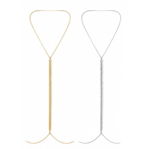 Set damen körperketten - set,