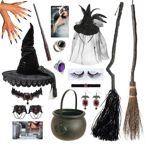 Hexe accessoires halloween - accessoires,