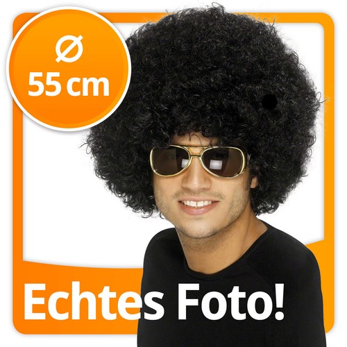 Afro perücke 70er jahre - afro,