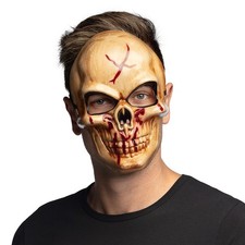 Gesichtsmaske Bloody skull