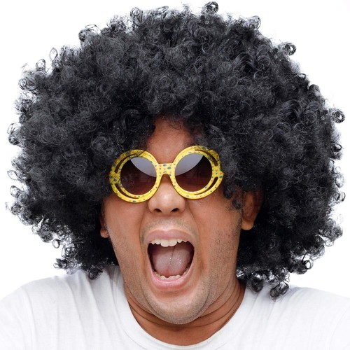 Afro perücke 70er - afro, jahre