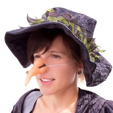 Hexennase Lang Hässlich für