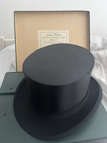Antiker chapeau claque - antiker,