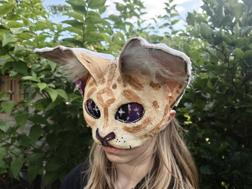 Therian maske cat mask - 🐱,