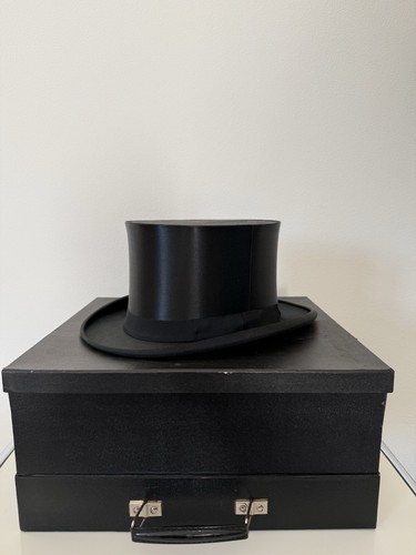 Chapeau claque zylinder 59 - chapeau,