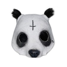 Originalgetreue Panda-Maske in