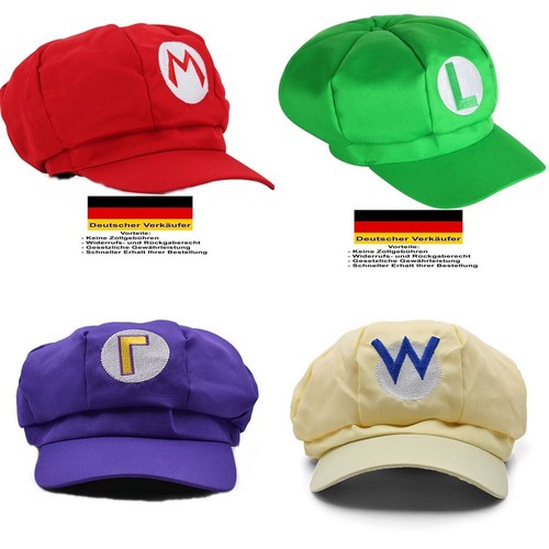Super mario mütze - super,