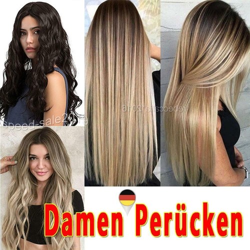 Damen lang perücken - damen,