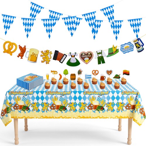 Stück oktoberfest deko - 74,