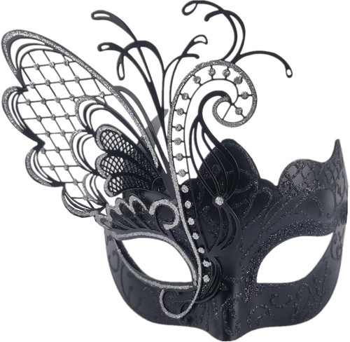 Maskerade maske schmetterling - maske,