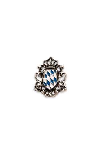 Ansteck pin wappen bayern - bayern, blau