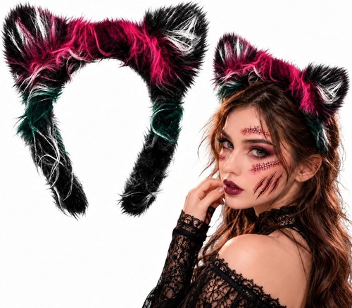 Werwolf ohren haarreif mit - werwolf,