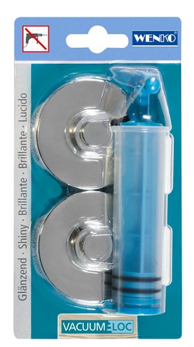 Wenko 2er set vacuum - 2er, vacuum-loc®