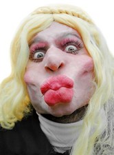 Big Lips Maske Fasching