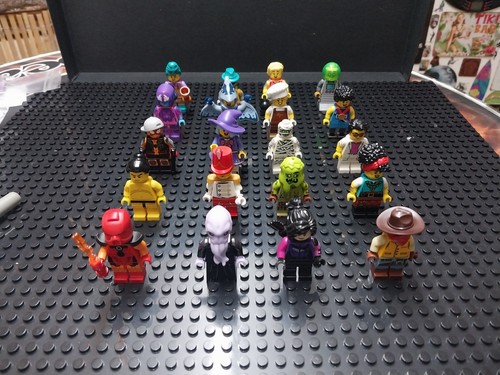 Lego minifiguren series - lego,