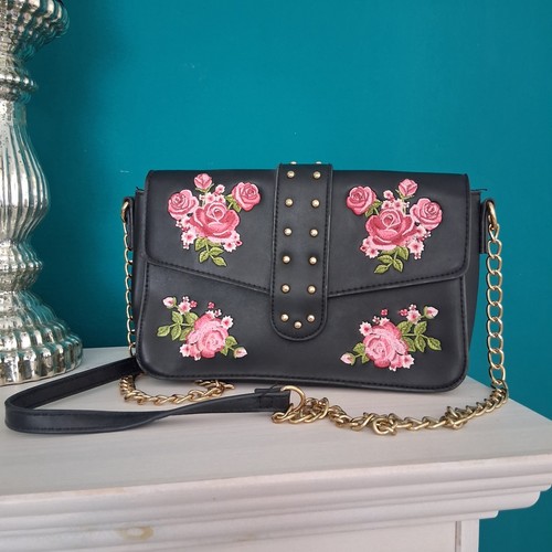 Rockige handtasche schwarz - rockige,