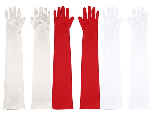 Karnelux damen handschuhe - damen, lang