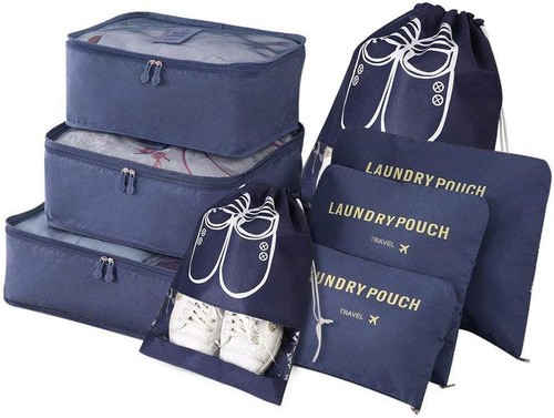 Koffer organizer set teilig - organizer, 8-teilig
