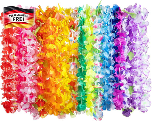 Hawaii blumenketten set - hawaii, 60
