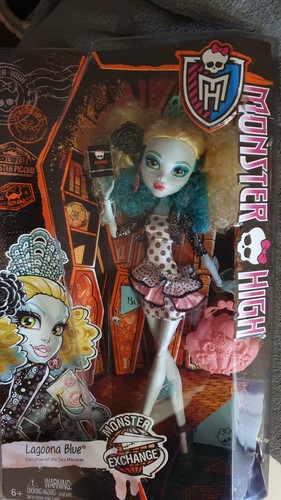 Monster high puppen lagoona - high,
