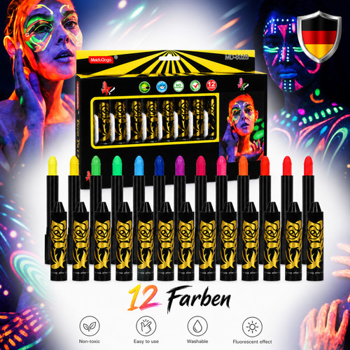 Bodypainting stifte farben - stifte, 12