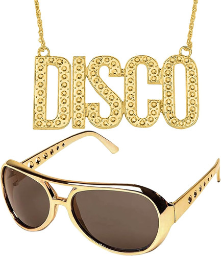 Disco accessoires brille - disco,