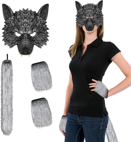 Nezababy wolfsmaske wolf maske - nezababy,