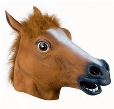 Pferdemaske Pferdekopf Voll