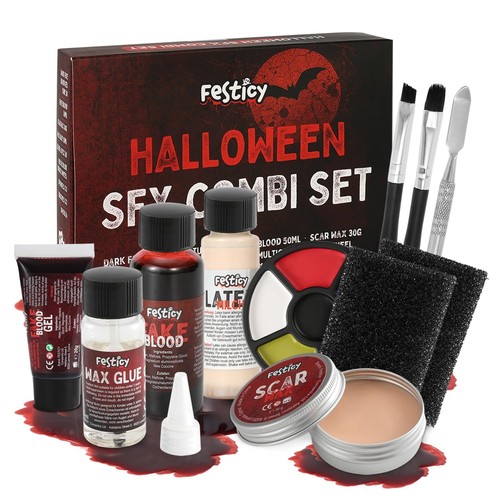 Spezialeffekt halloween make - spezialeffekt,