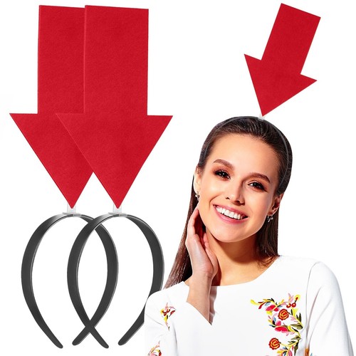 Pfeil haarreifen 8er set - haarreifen,