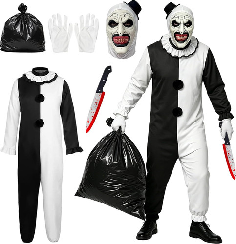 Art the clown kostüm mit - the,