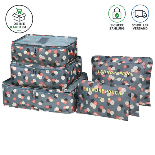 Koffer organizer set teilig - set, 8-teilig