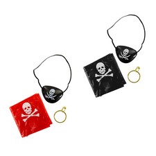 Pirat Kostüm Set für Piraten