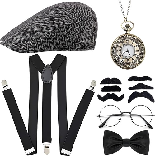 20er jahre accessoires - accessoires, herren