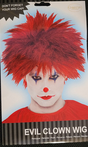 Evil clown perücke wig - evil,