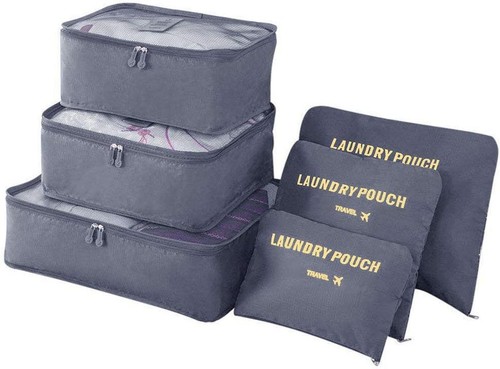 Koffer organizer set teilig - koffer, 8-teilig