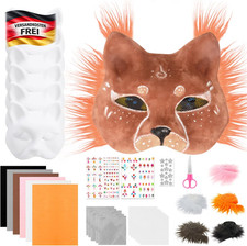 DIY Katzenmasken Set zum