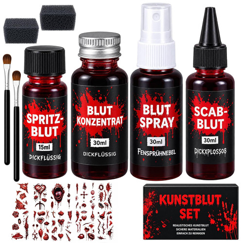 Kunstblut set realistisches - set,,
