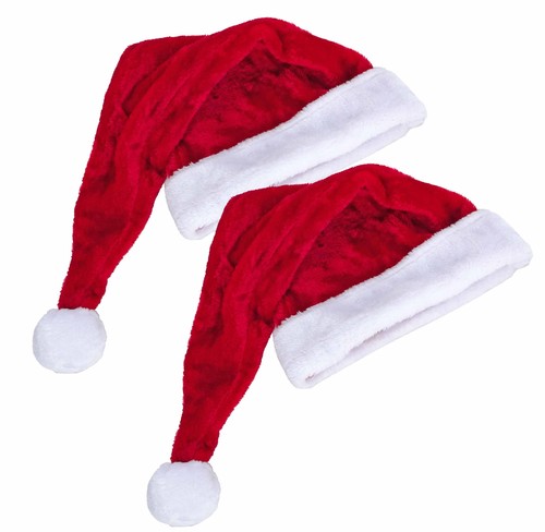 Weihnachtsmützen - 2x,
