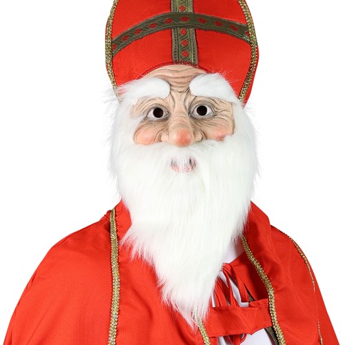 Nikolausmaske für erwachsene - nikolausmaske,