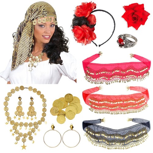 Wahrsagerin accessoires - wahrsagerin,