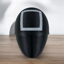 Tintenfisch Maske - Quadrat