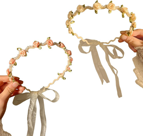 Blumenkranz haarband damen - blumenkranz,