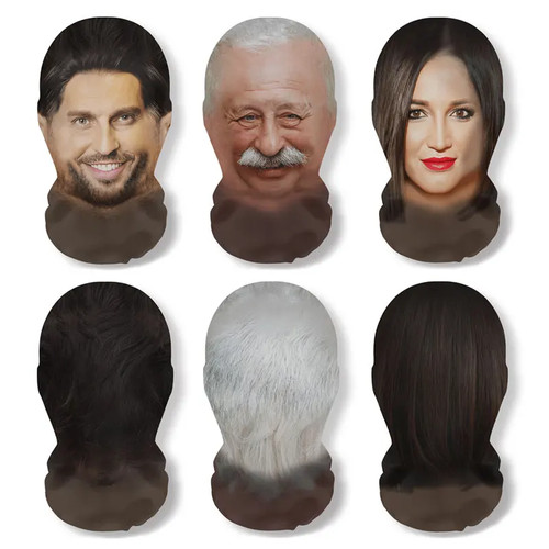 Vollgesichtsmaske gedruckt - vollgesichtsmaske, 3d-gedruckt