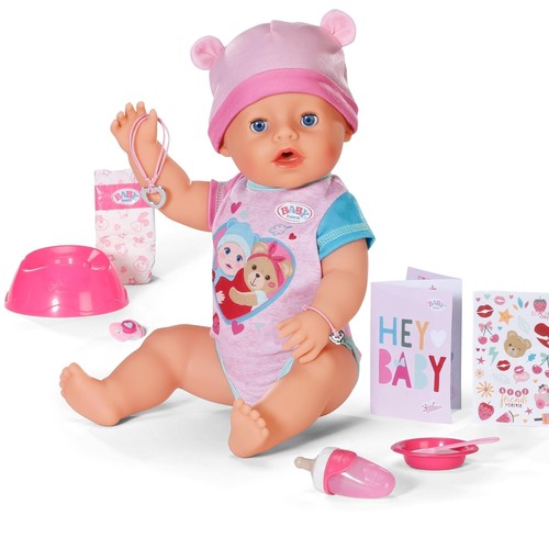 Baby born emma - 43cm,, babypuppe