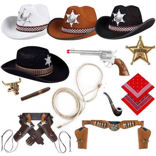 Cowboy accessoires kostüm - cowboy,